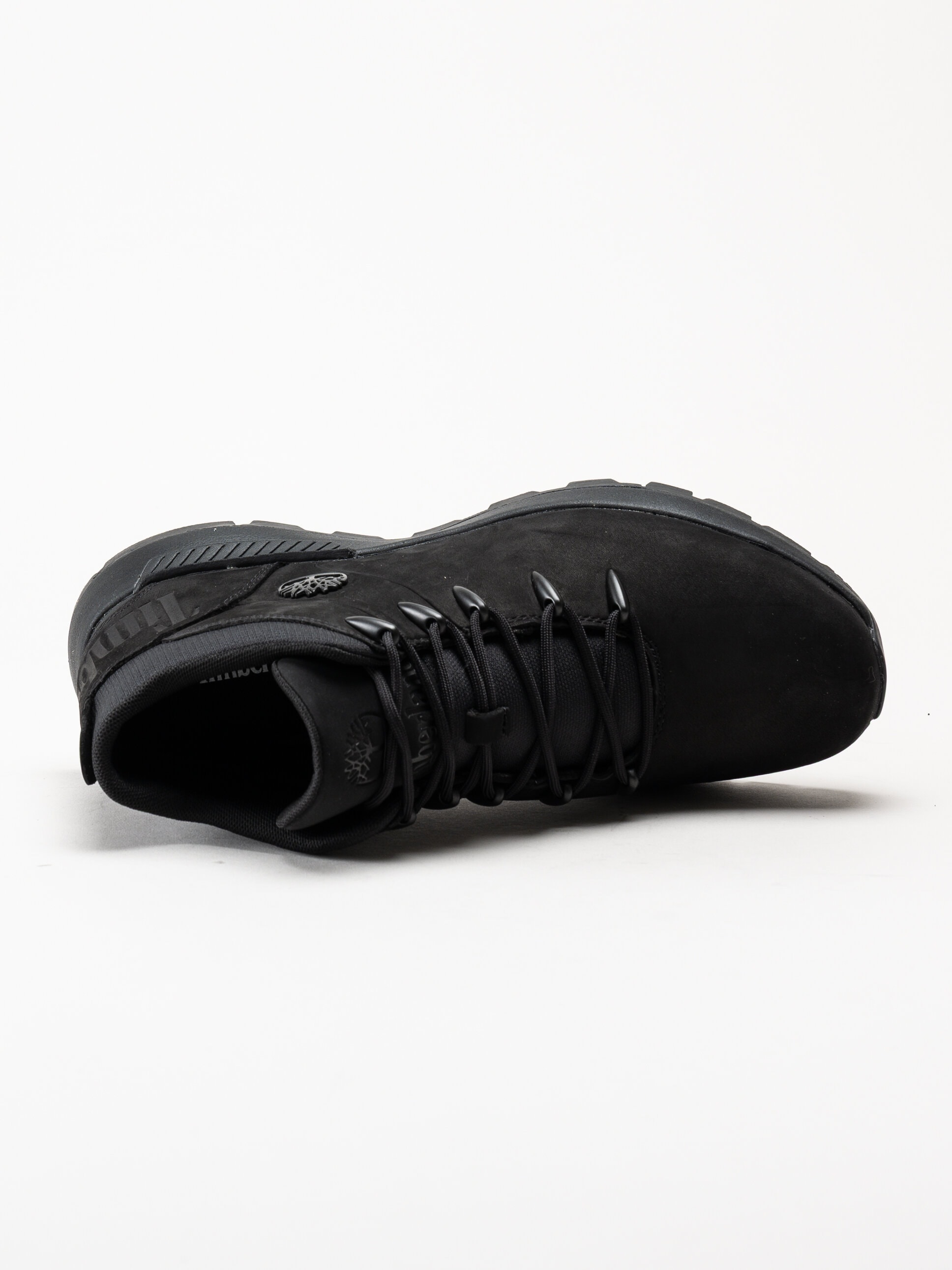Timberland - Sprint Trekker - Svarta kängor i oljad nubuck