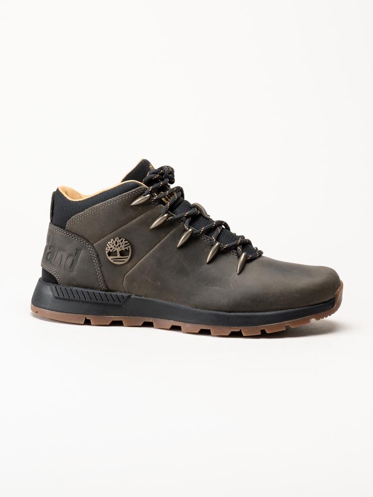 Timberland - Sprint Trekker - Mörkgrå kängor i oljad nubuck