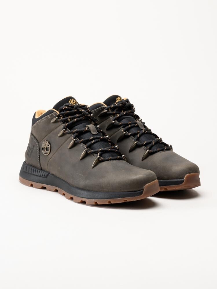 Timberland - Sprint Trekker - Mörkgrå kängor i oljad nubuck