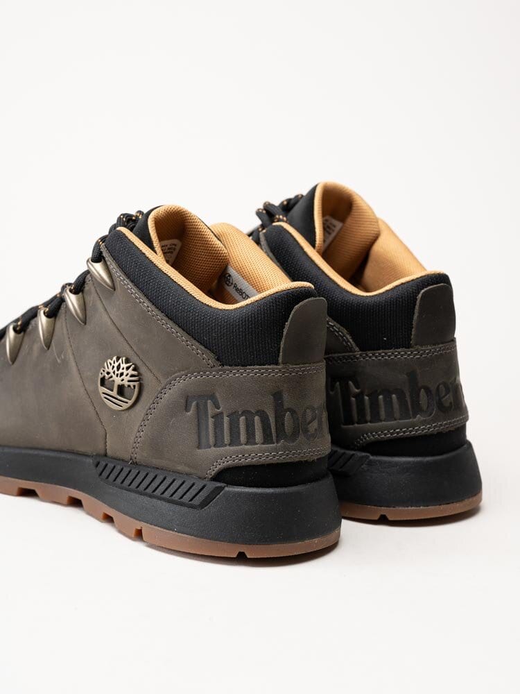 Timberland - Sprint Trekker - Mörkgrå kängor i oljad nubuck