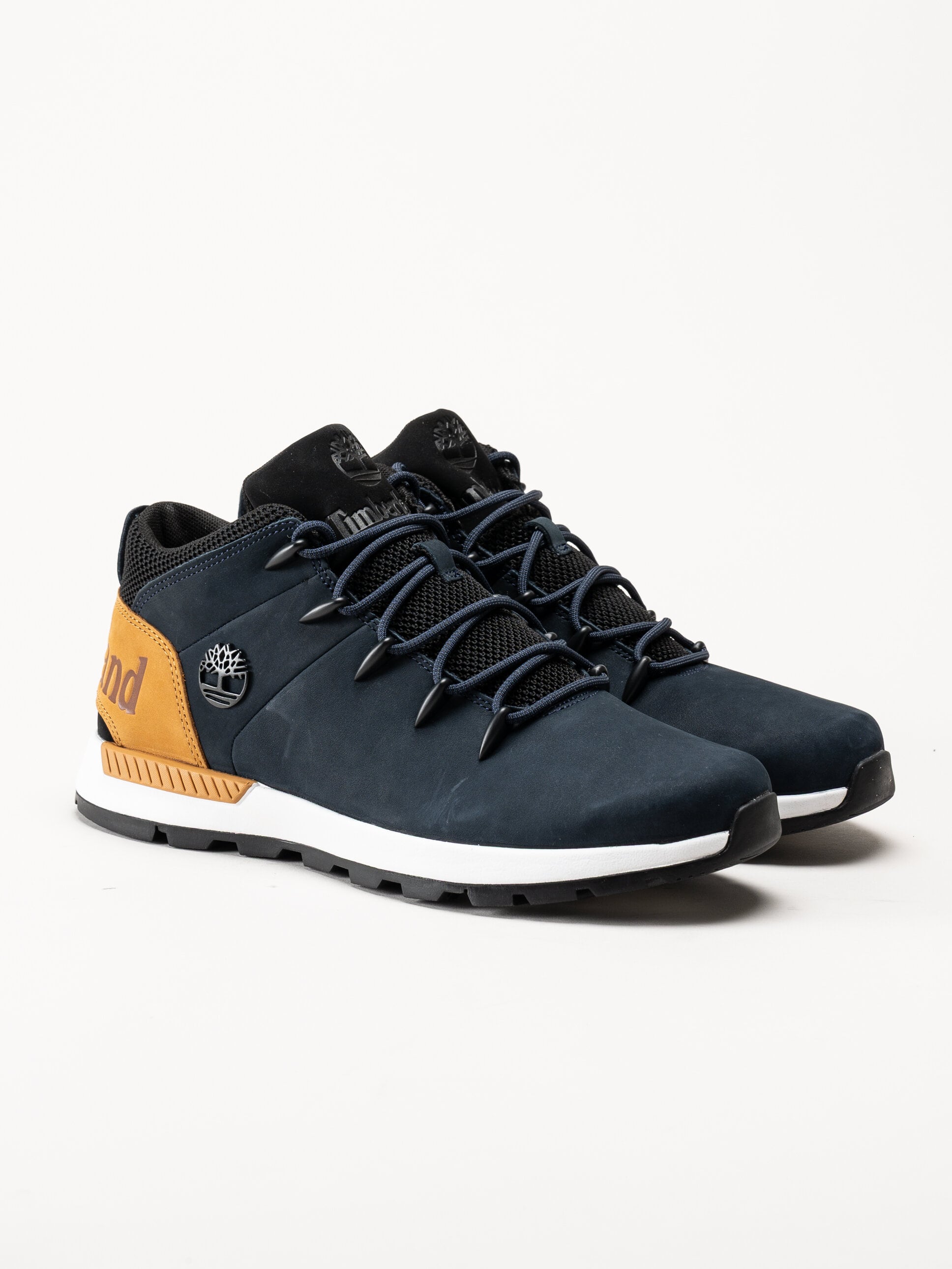 Timberland - Sprint Trekker - Mörkblå kängor i nubuck
