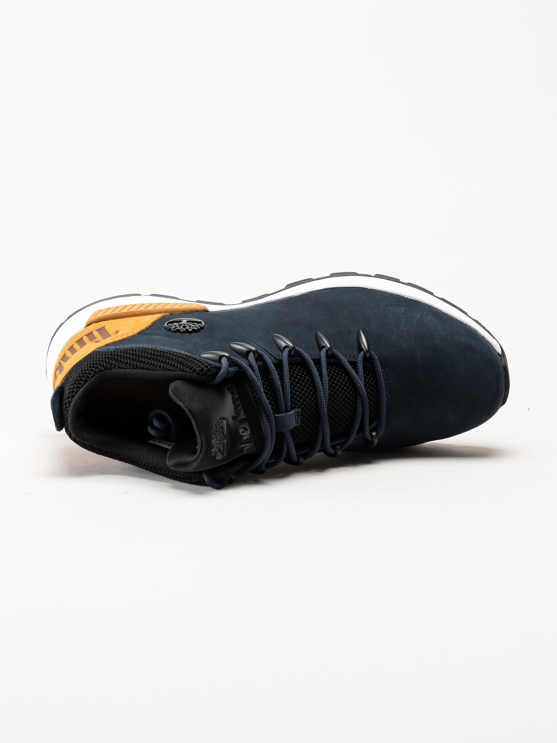 Timberland - Sprint Trekker - Mörkblå kängor i nubuck