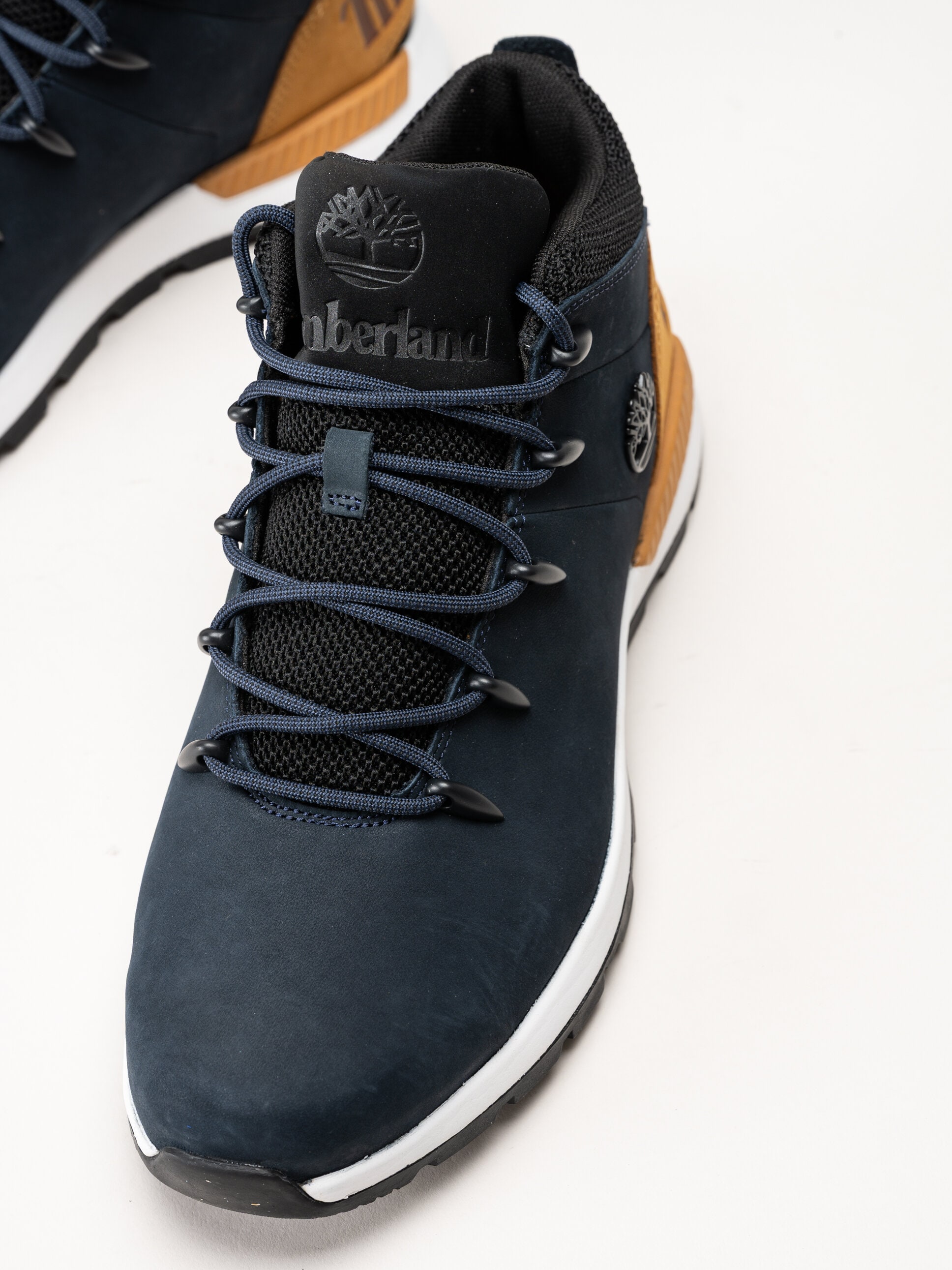 Timberland - Sprint Trekker - Mörkblå kängor i nubuck