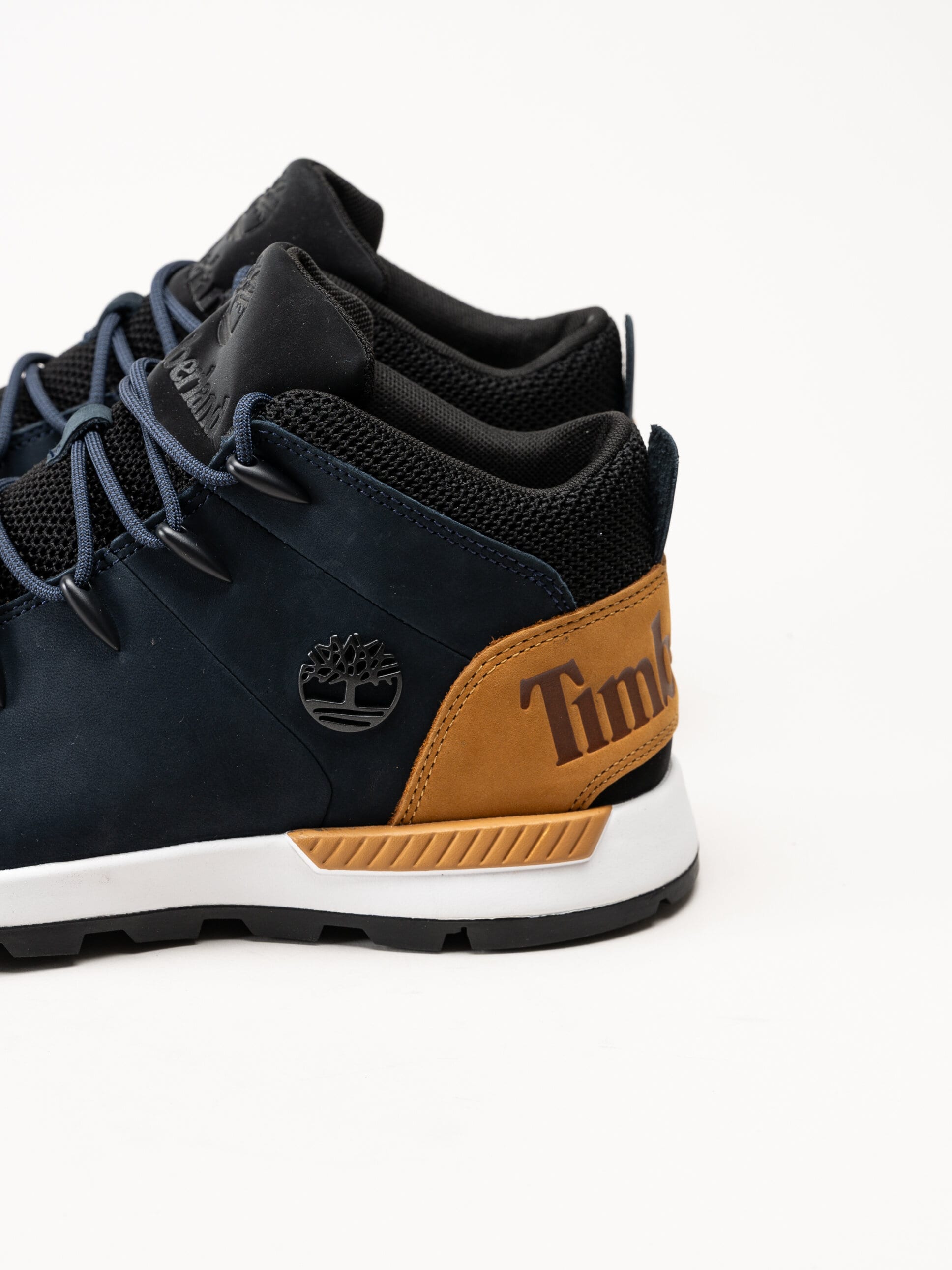 Timberland - Sprint Trekker - Mörkblå kängor i nubuck