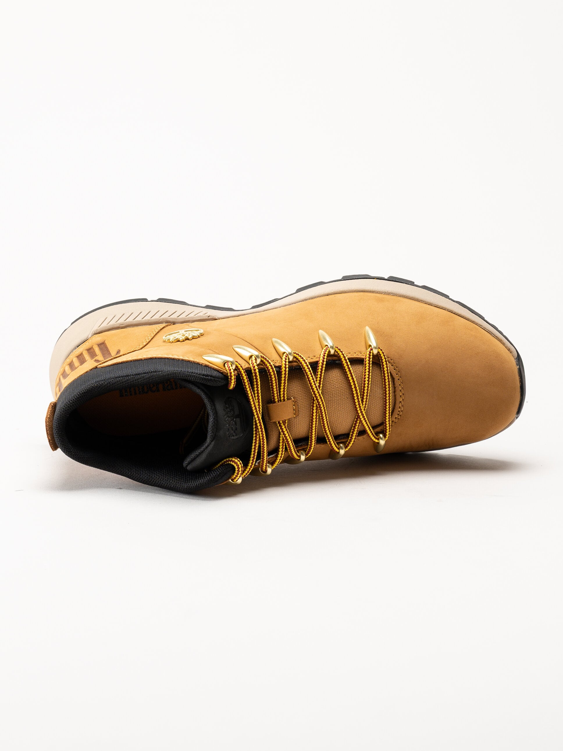 Timberland - Sprint Trekker - Gula kängor i nubuck