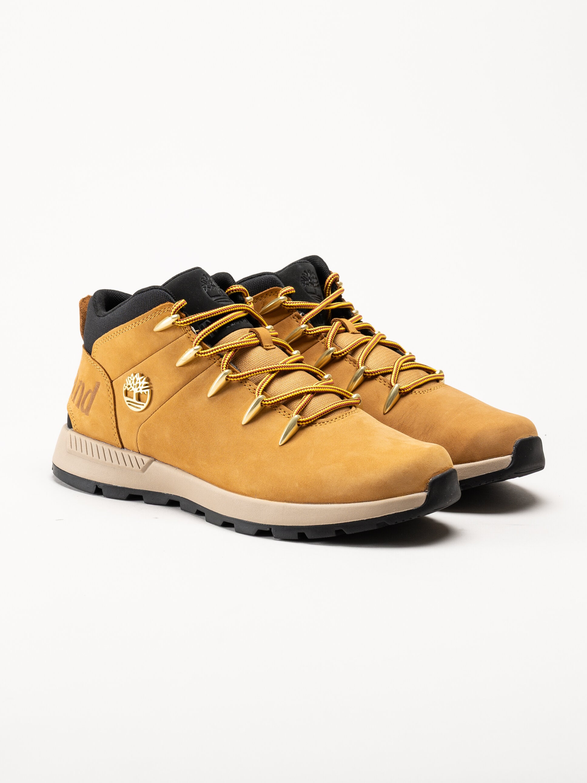 Timberland - Sprint Trekker - Gula kängor i nubuck