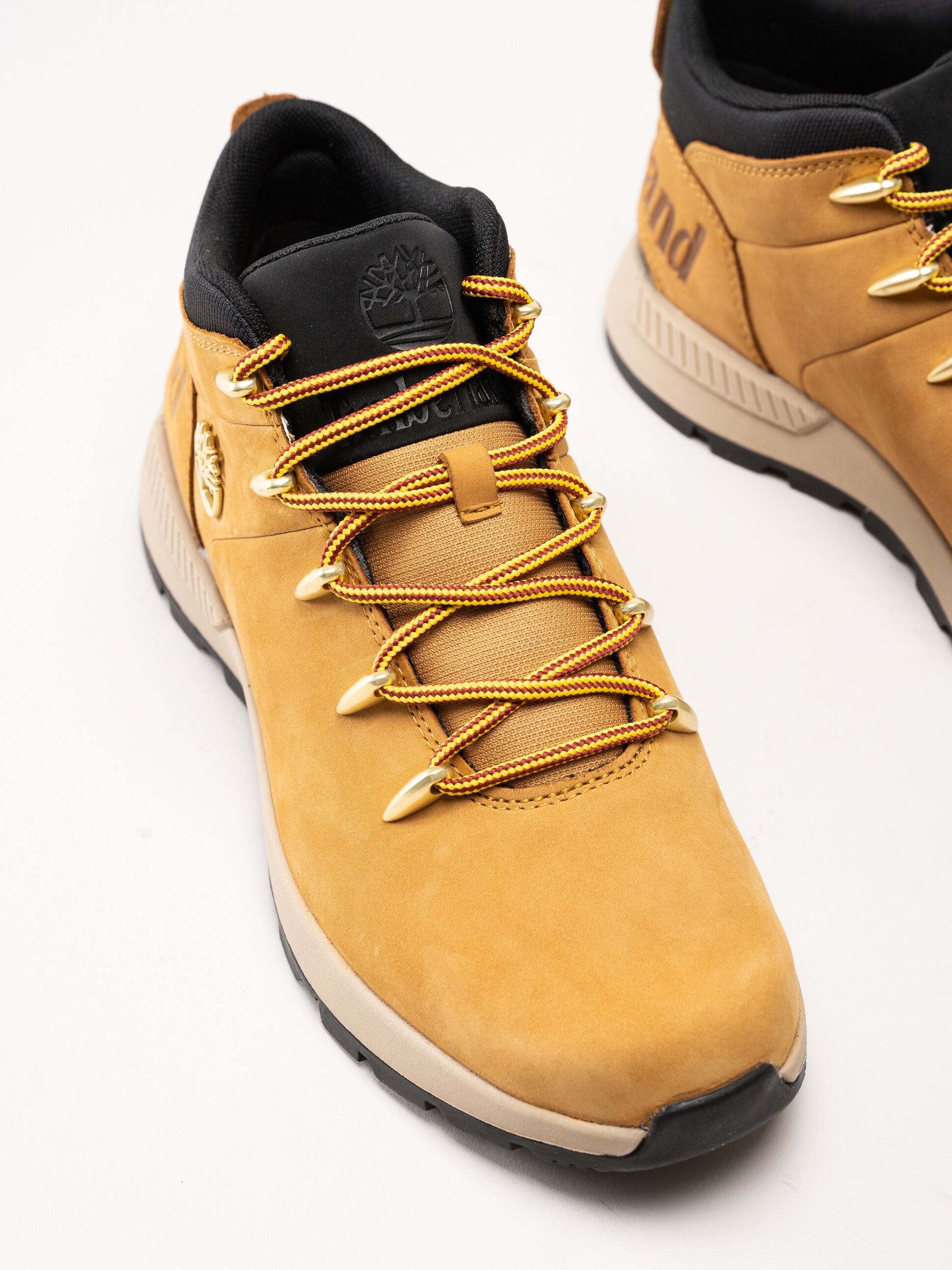Timberland - Sprint Trekker - Gula kängor i nubuck