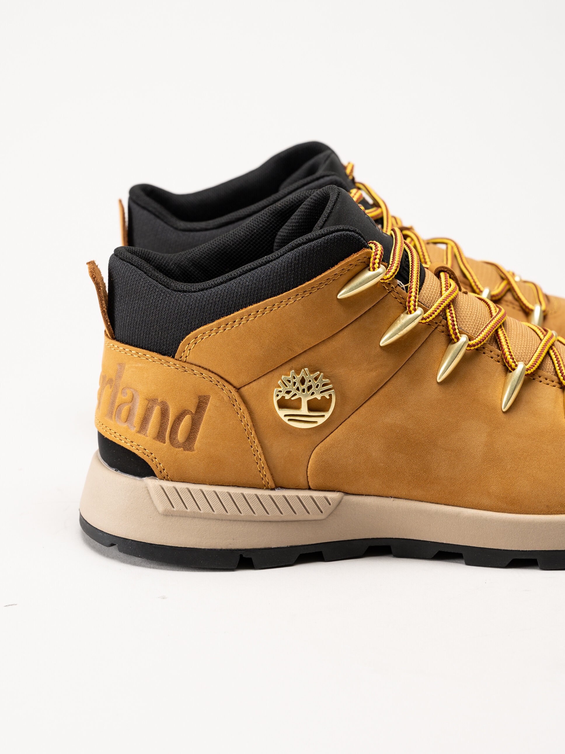 Timberland - Sprint Trekker - Gula kängor i nubuck