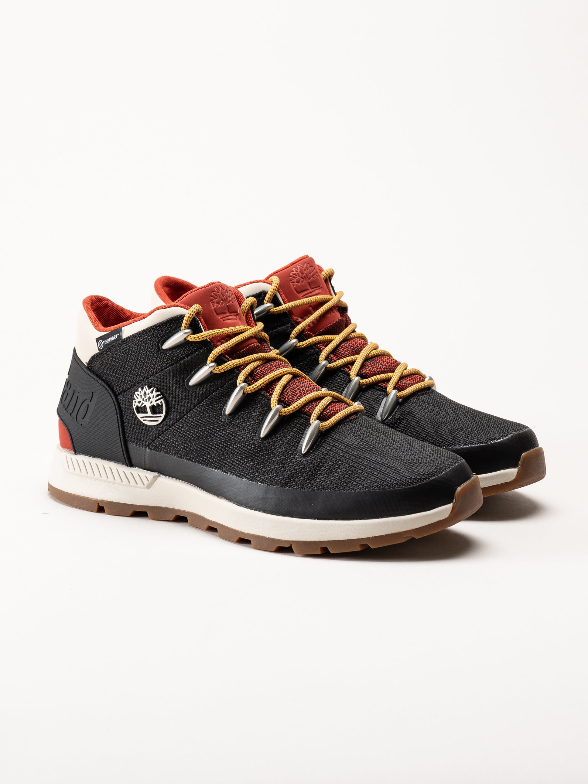 Timberland - Sprint Trekker WP - Svarta vattentäta kängor