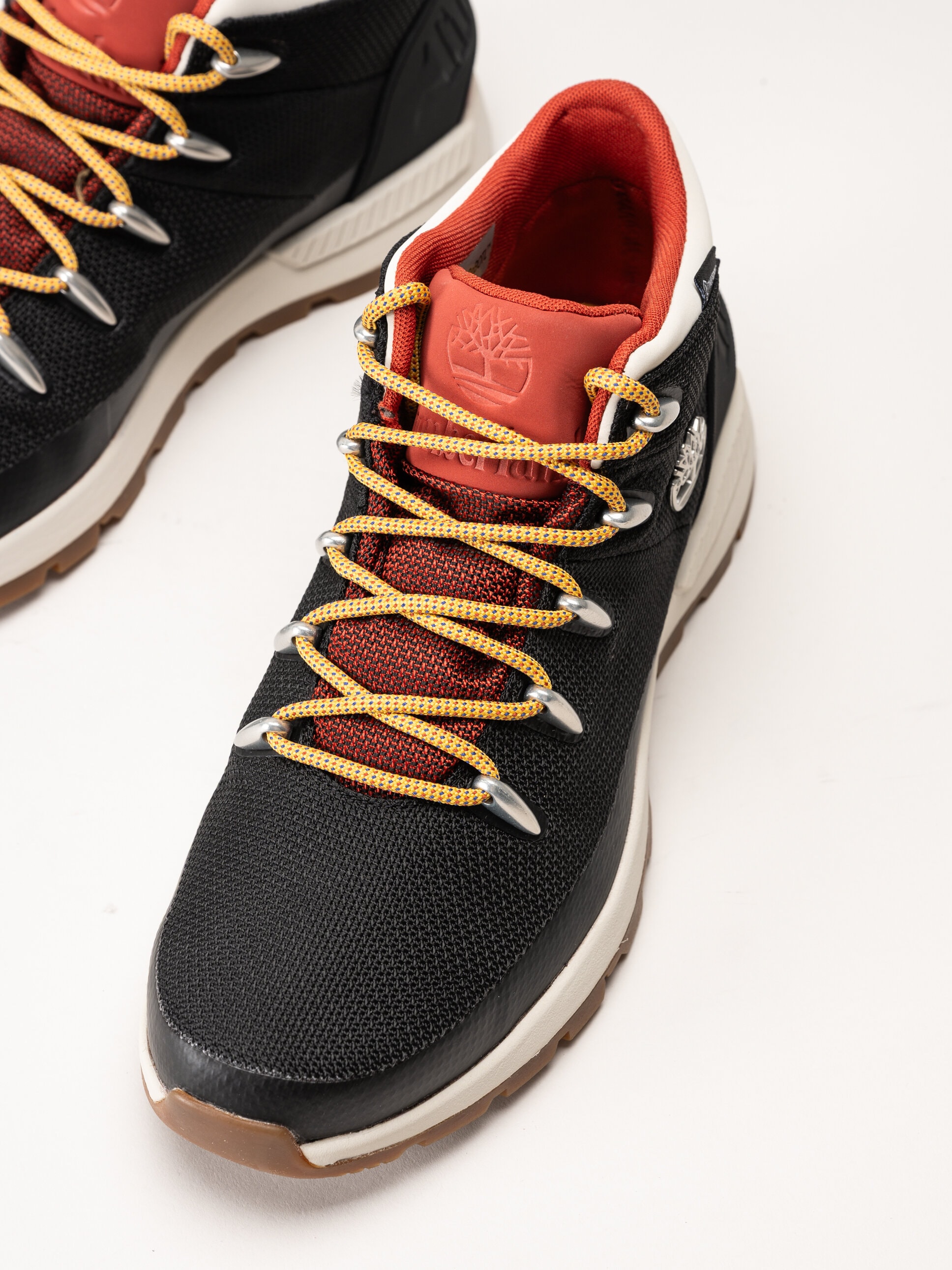 Timberland - Sprint Trekker WP - Svarta vattentäta kängor