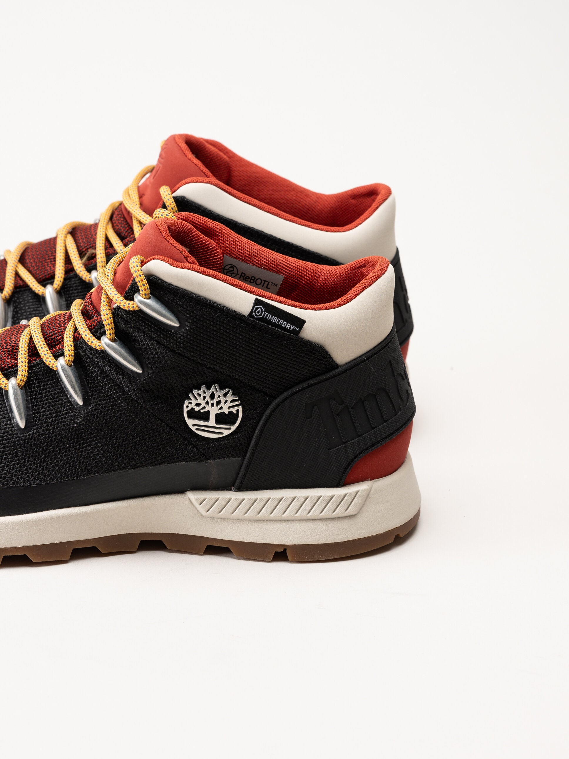 Timberland - Sprint Trekker WP - Svarta vattentäta kängor