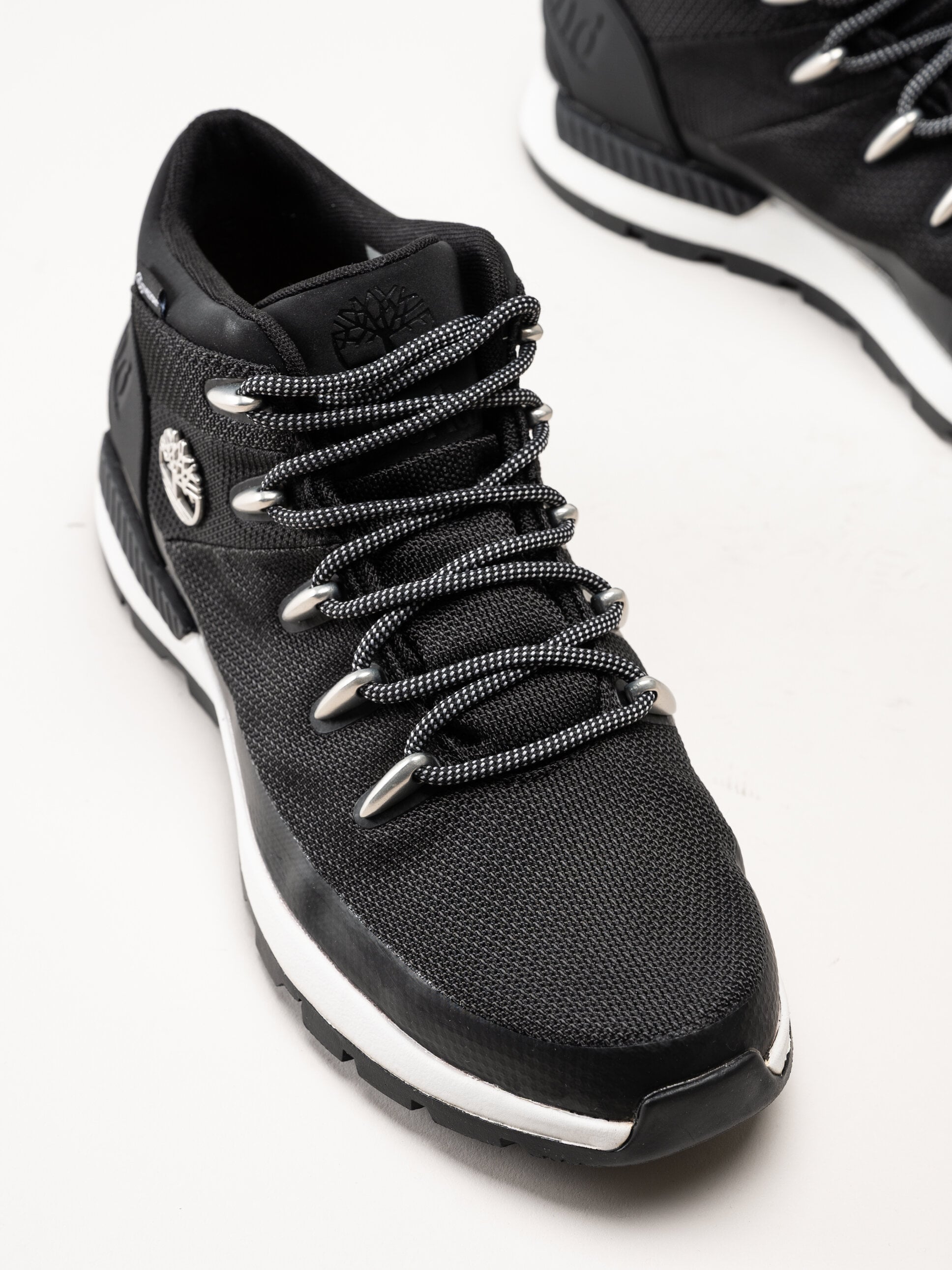 Timberland - Sprint Trekker WP - Svarta vattentäta kängor