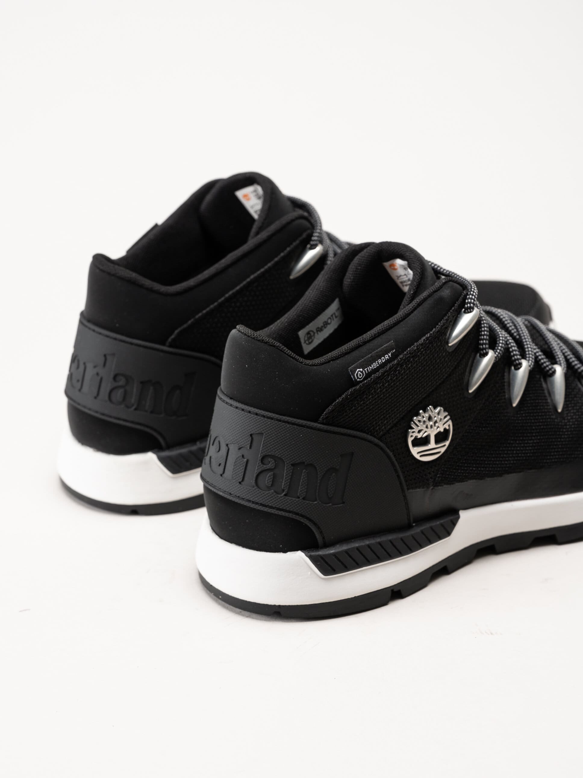 Timberland - Sprint Trekker WP - Svarta vattentäta kängor