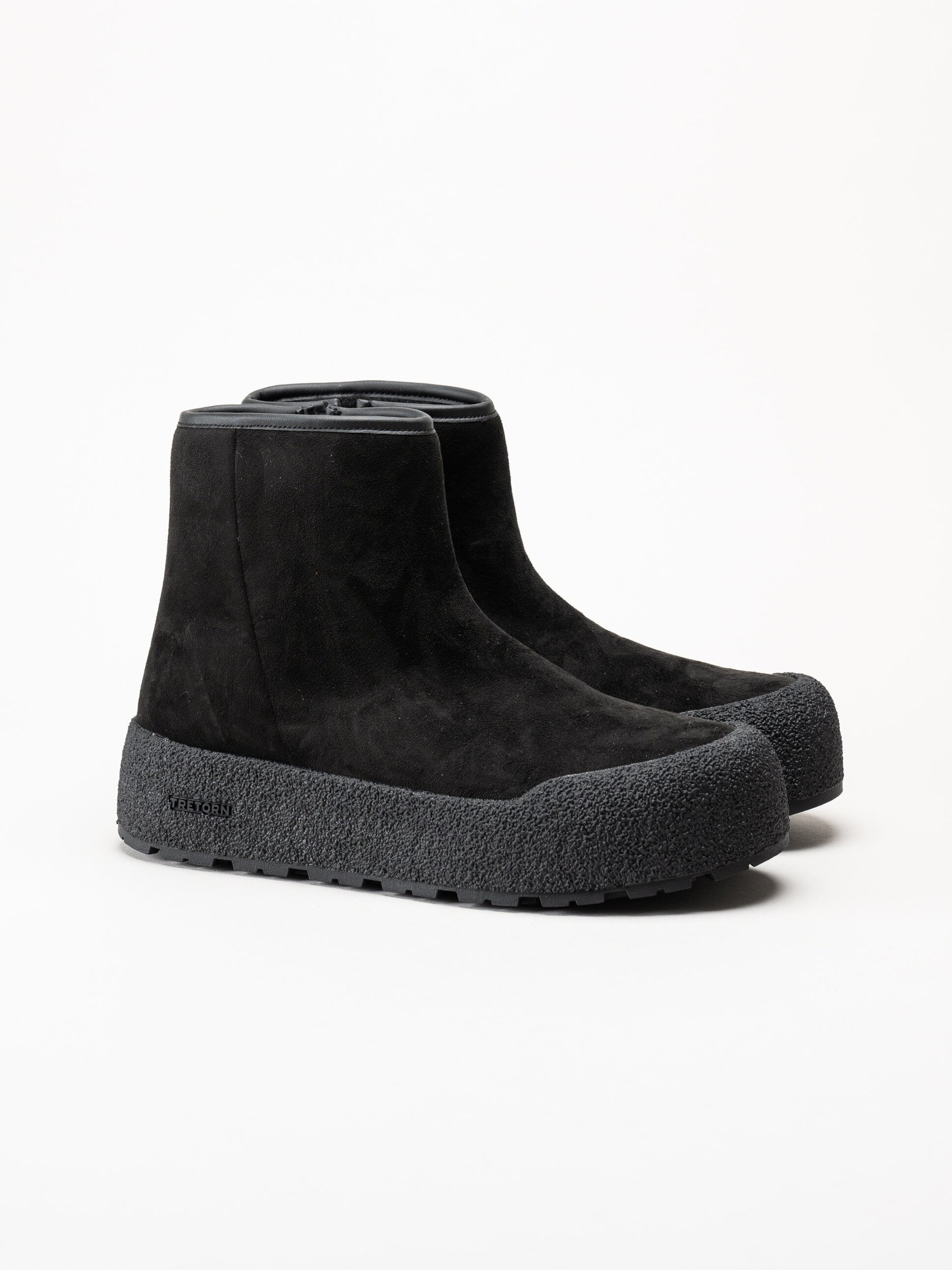 Tretorn - Anchor Hybrid M - Svarta fodrade boots