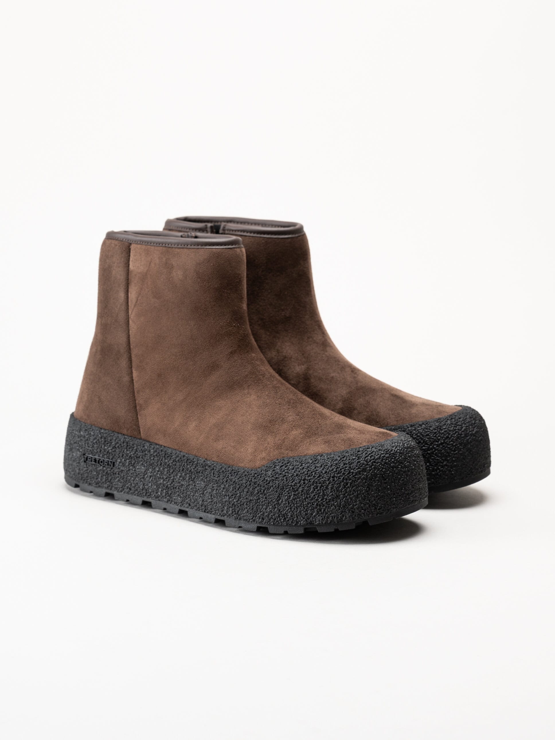 Tretorn - Anchor Hybrid M - Mörkbruna fodrade boots