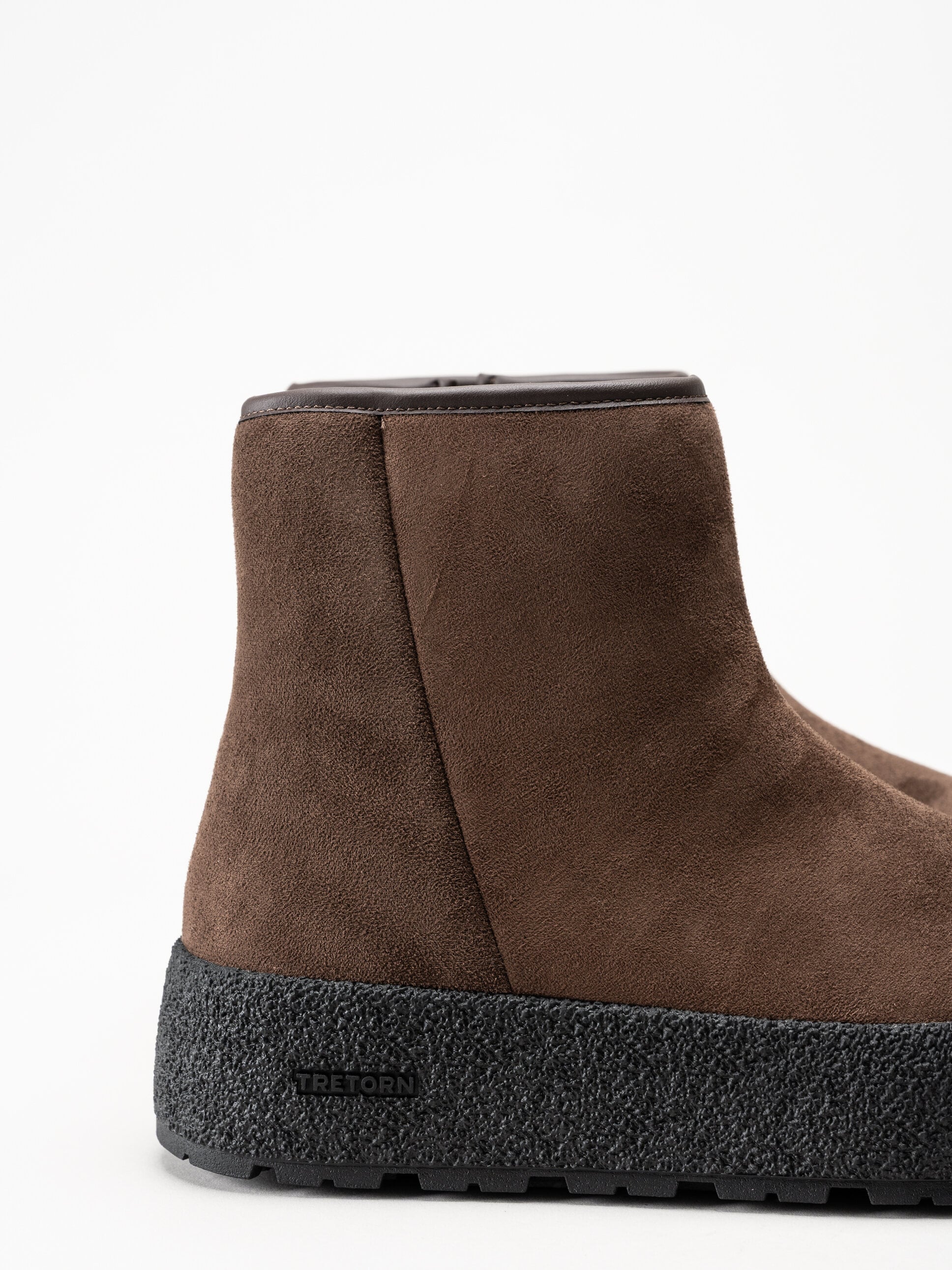Tretorn - Anchor Hybrid M - Mörkbruna fodrade boots