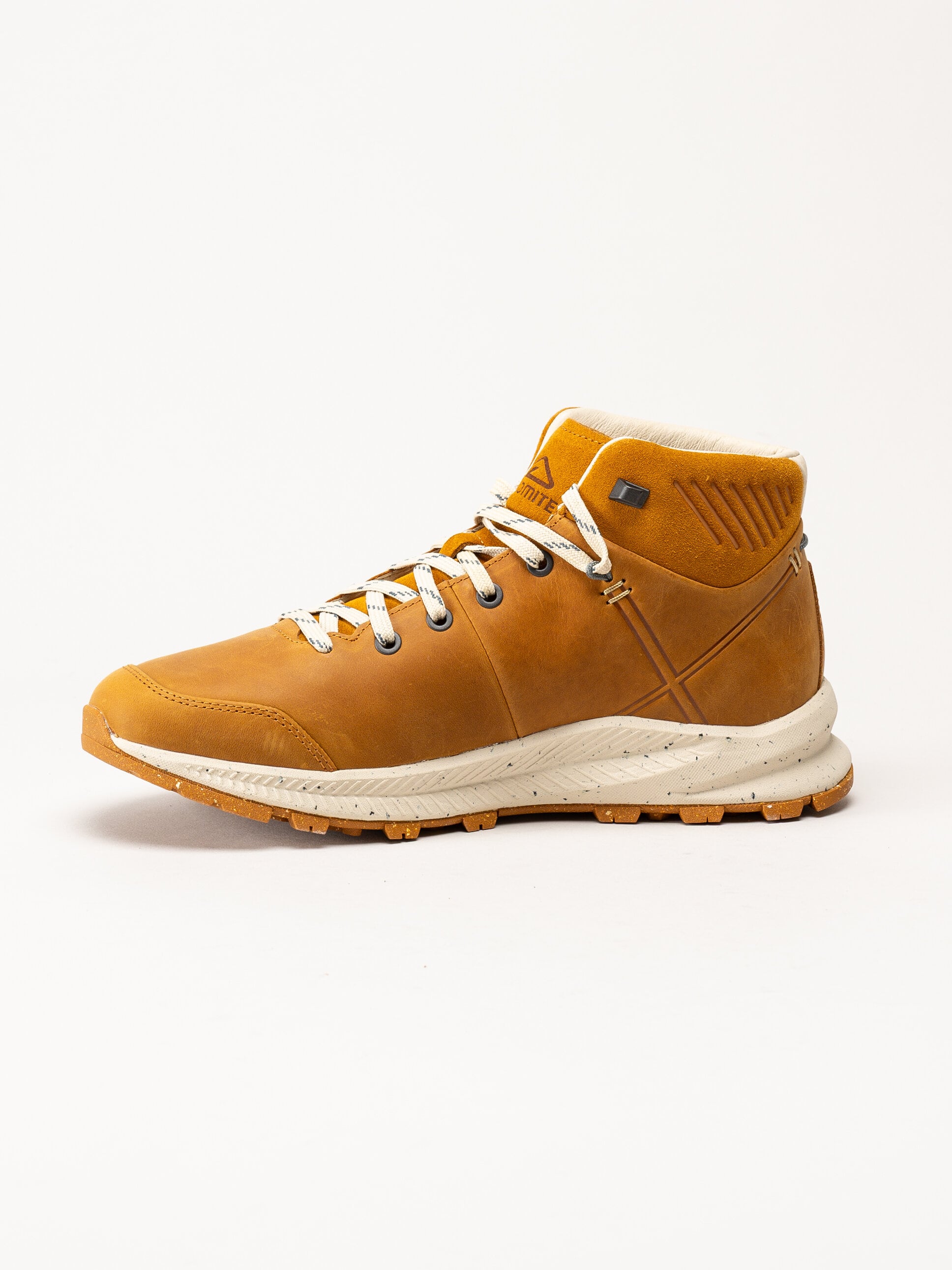 Dolomite - Carezza Nabuk Mid Lt Ms - Gula promenadkängor i nubuck och mocka