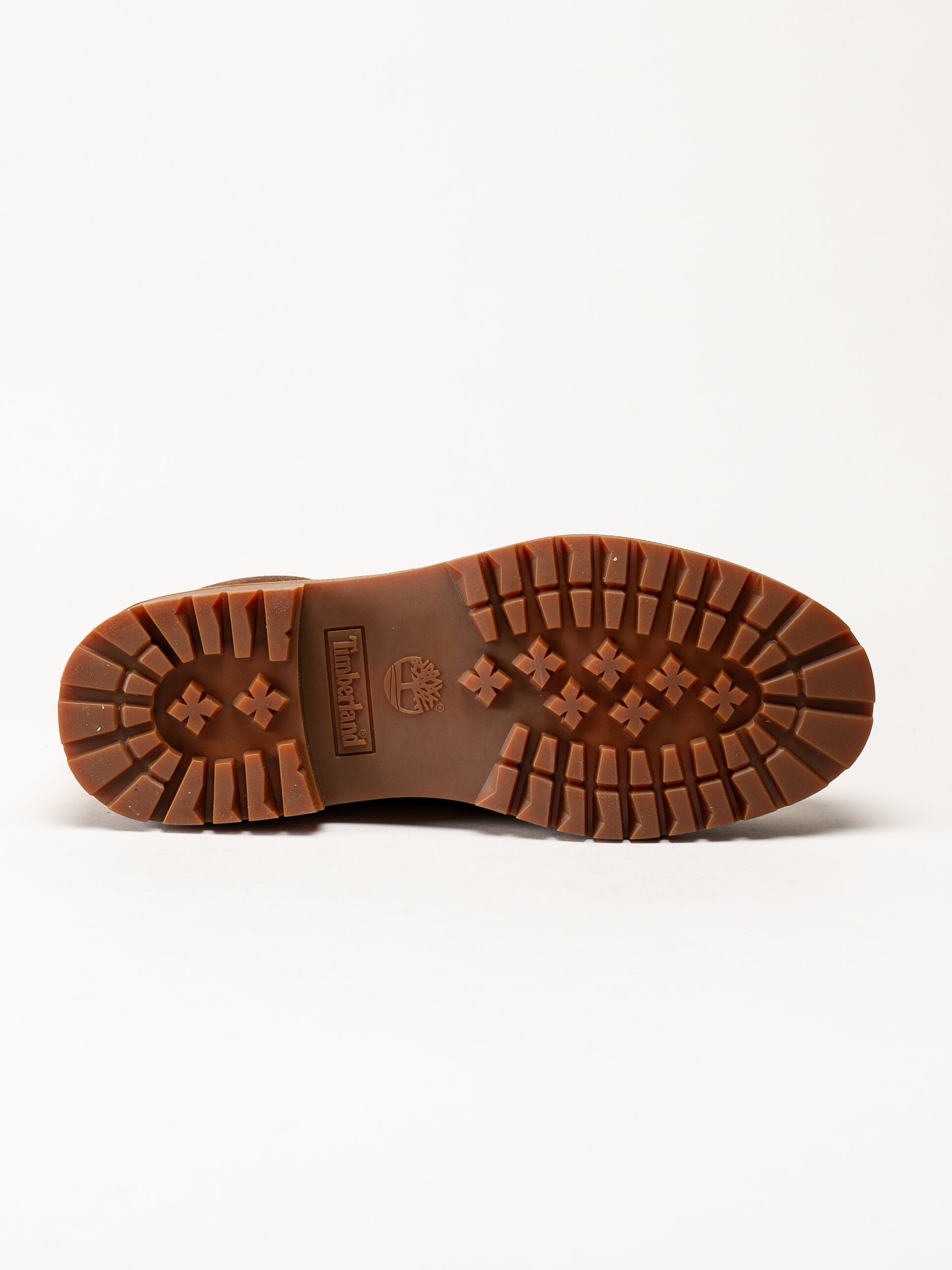 Timberland - Timberland 25 - Ljusbruna snörkängor i nubuck