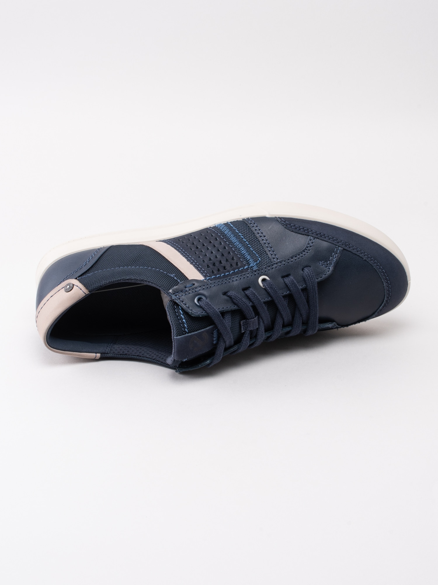 13191012 Ecco Collin 2.0 536234-50881 mörkblå sneakers-4