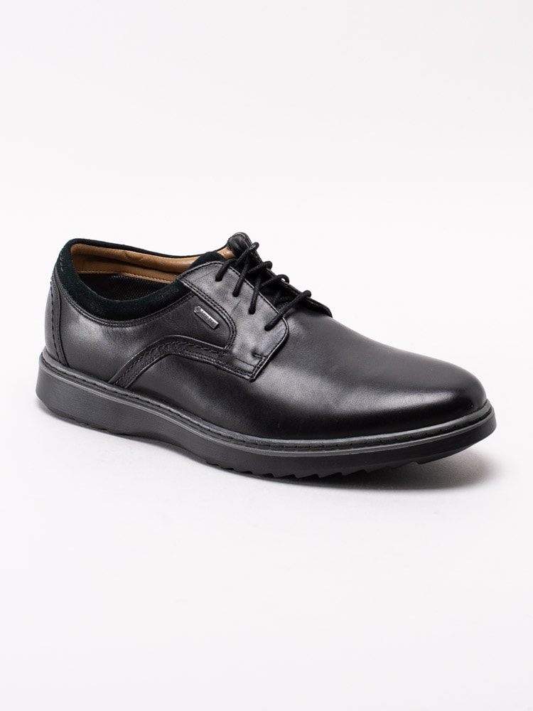 Clarks un on sale geo lace black