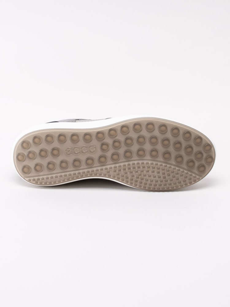 13201031 Ecco Soft 7 Runner M 460624-51837 Grå sneakers till herr i mocka-5