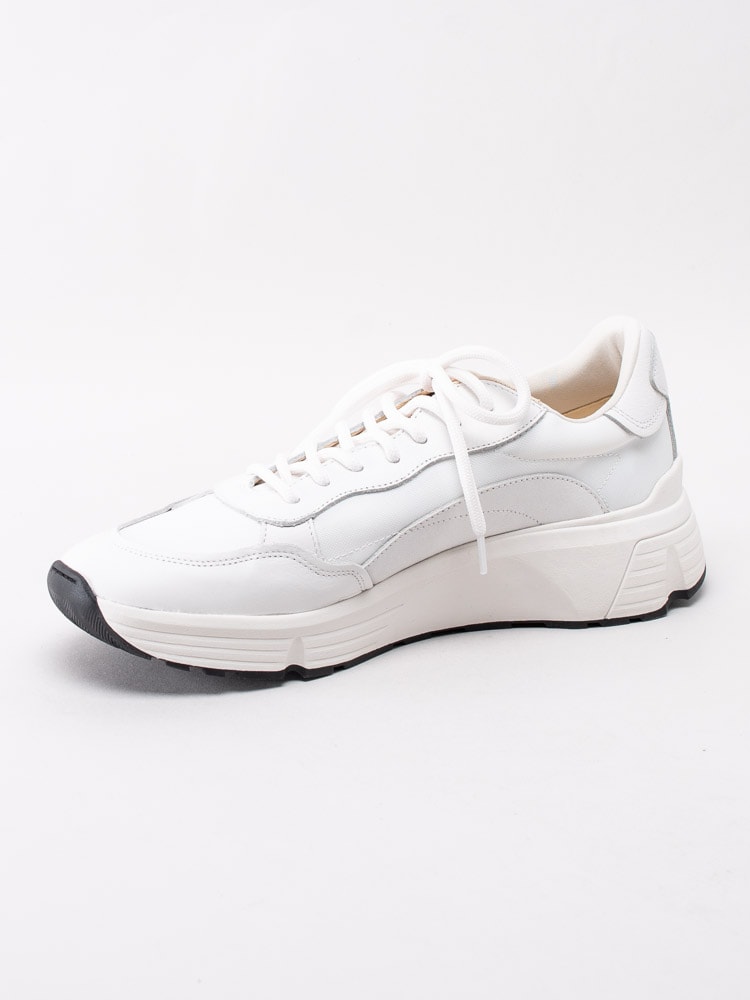 13201070 Vagabond Quincy 4985-002-01 Vita chunky sneakers i skinn för män-2