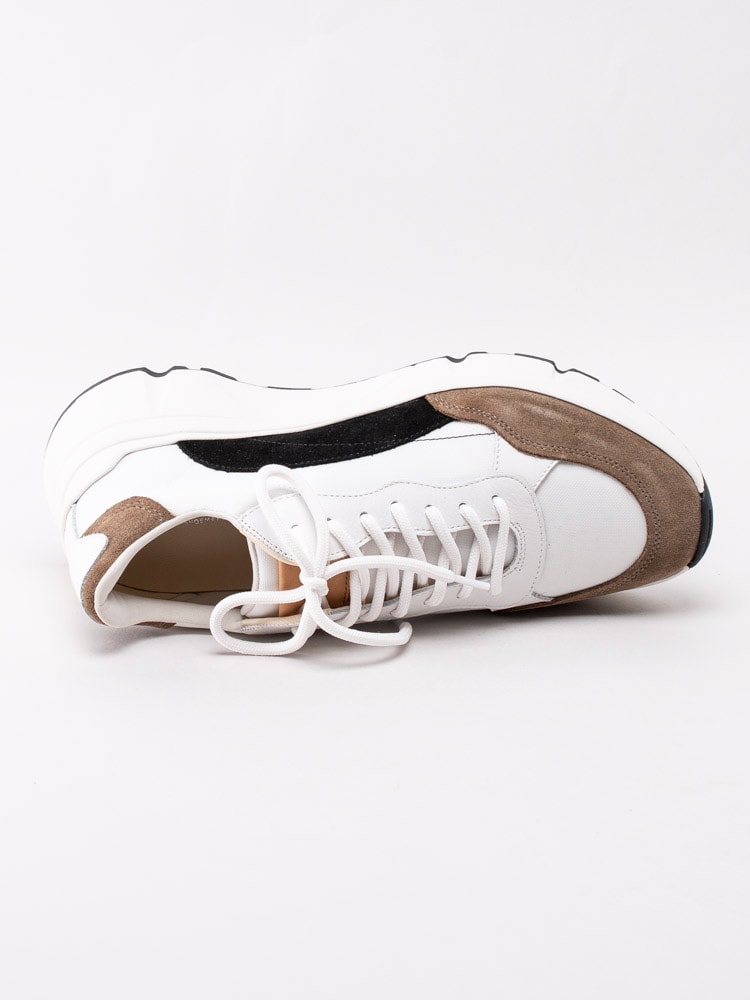 13201071 Vagabond Quincy 4985-002-82 Vita chunky sneakers för herr-4