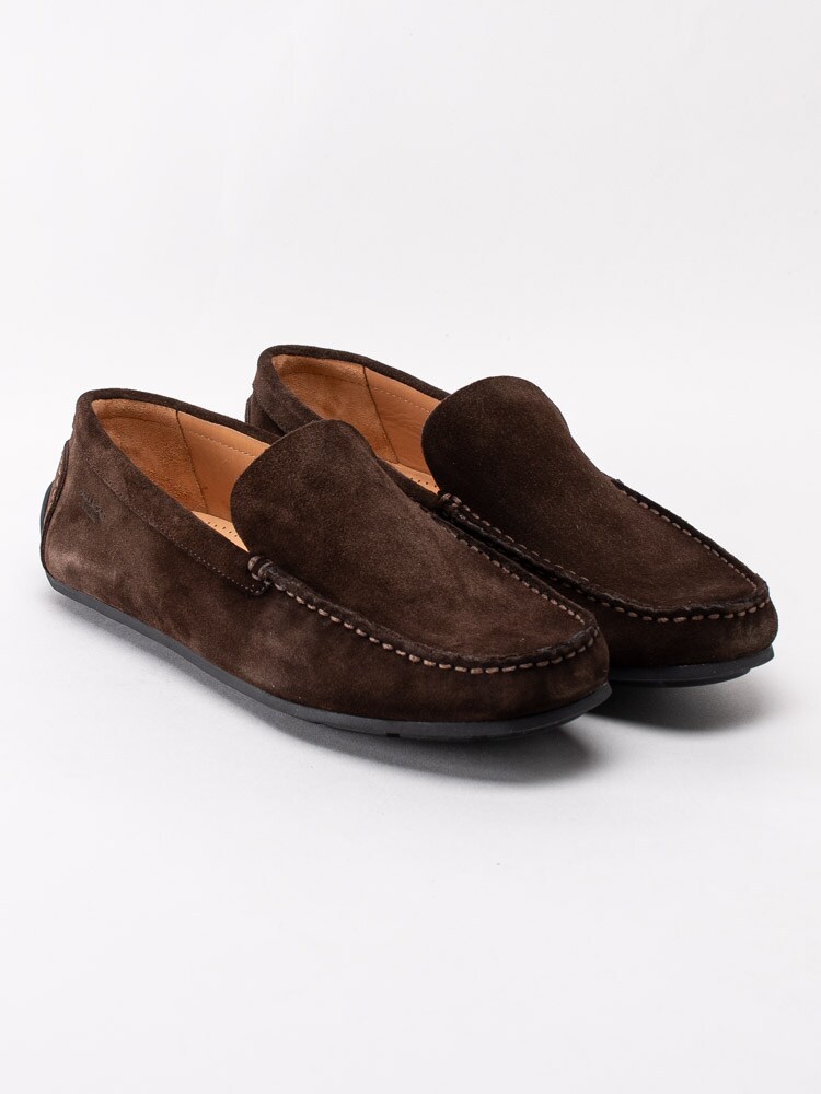 13201072 Vagabond Wayne 4768-040-31 Mörkbruna loafers i mocka-3