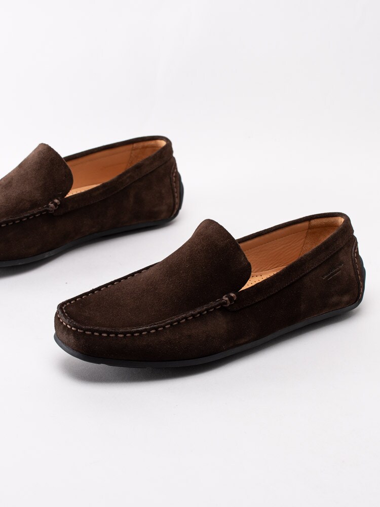 13201072 Vagabond Wayne 4768-040-31 Mörkbruna loafers i mocka-6