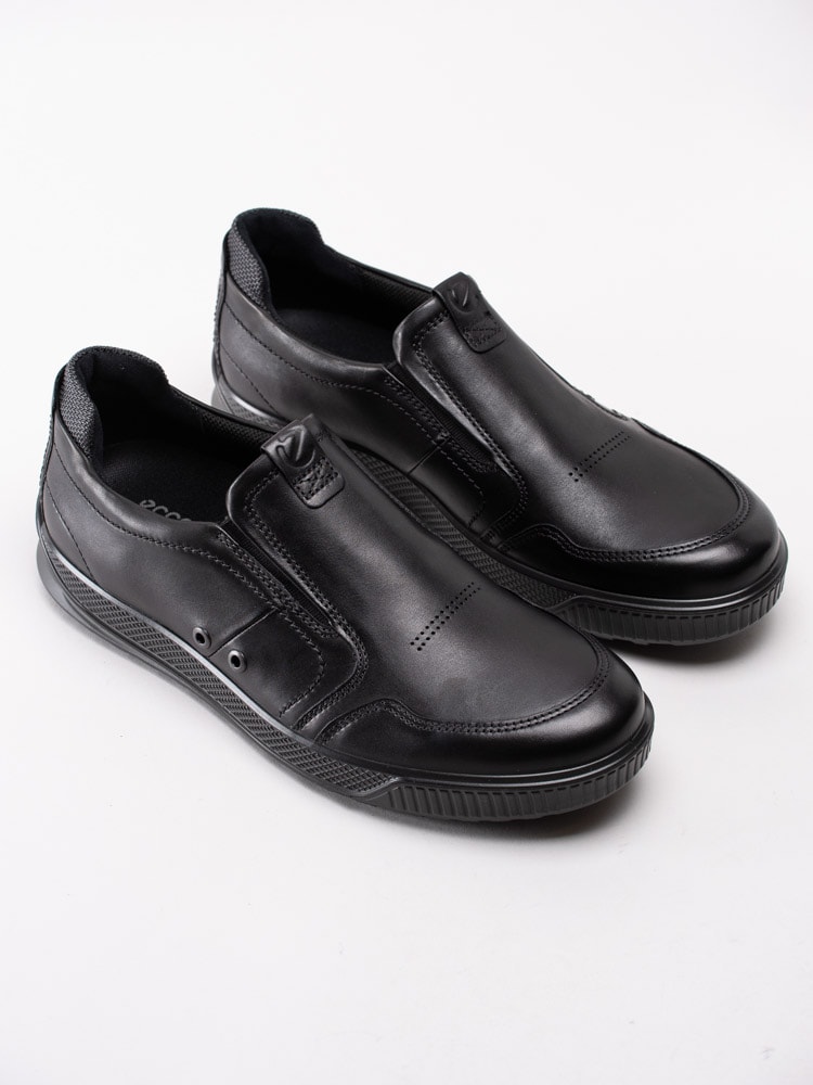 13203008 Ecco Byway 501554-01001 Svarta loafers i skinn-6