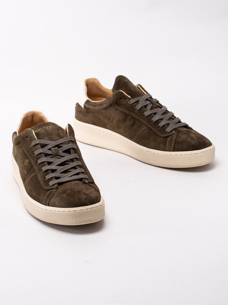 13203016 Gant Leville 21633027-G710 Bruna sneakers i mocka -6