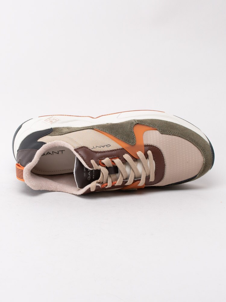 13203018 Gant Nicewill 21633872-G710 Beige flerfärgade sportiga sneakers-4