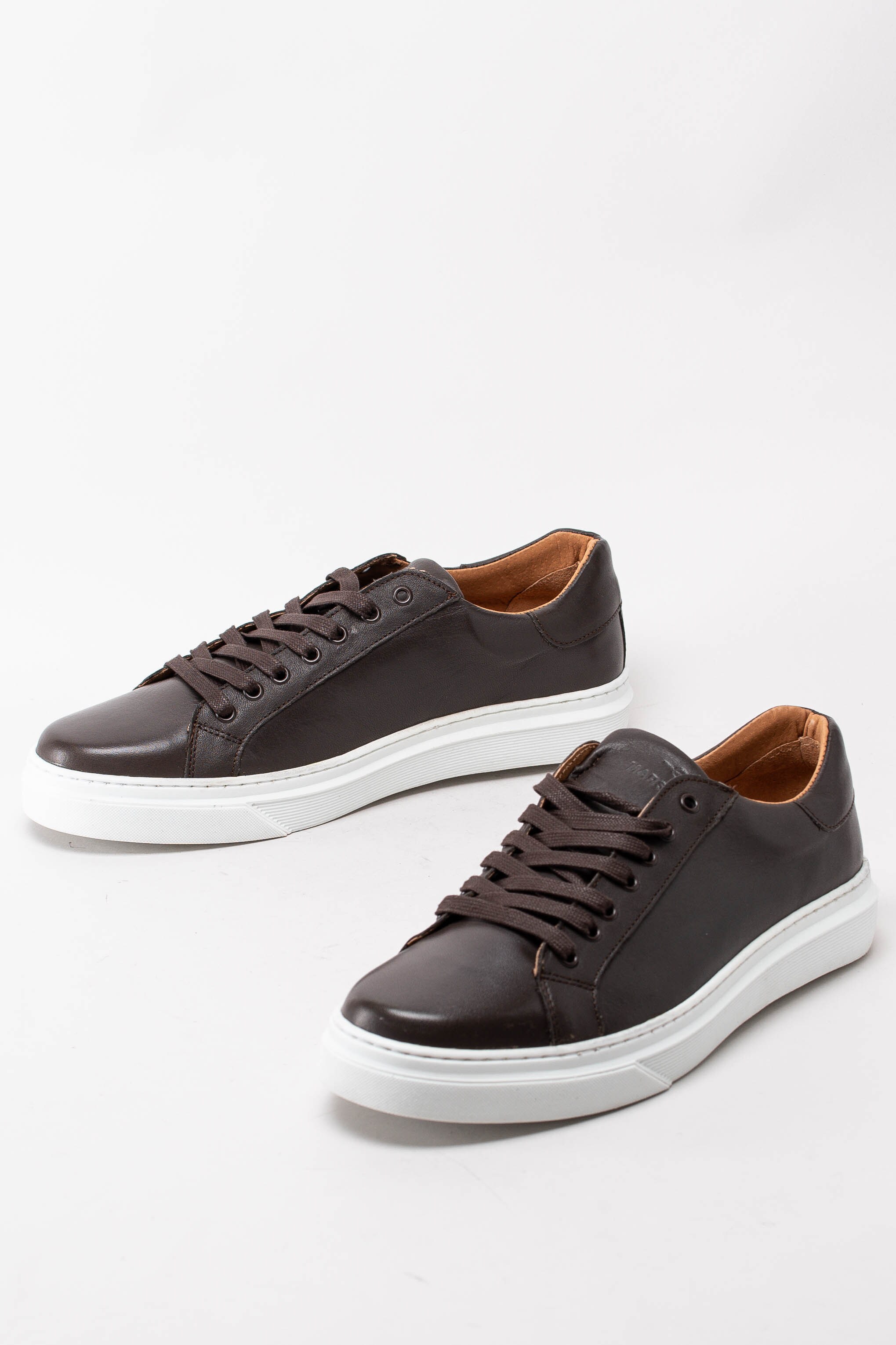13203026 Marstrand Axel Dk Brown 7136013.61 Mörkbruna sneakers i skinn-6