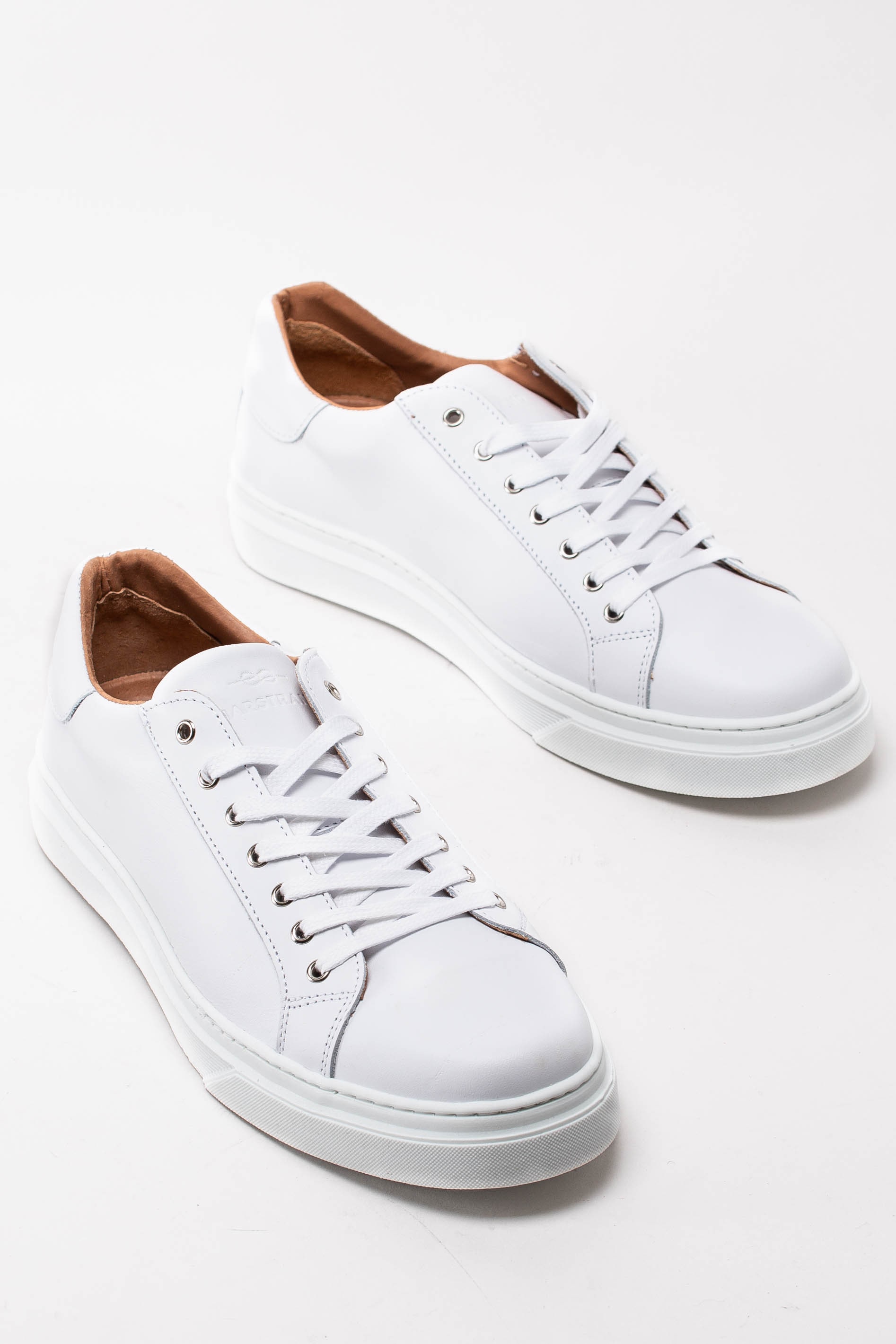 13203027 Marstrand Axel White 7136013.10 Vita sneakers i skinn-6