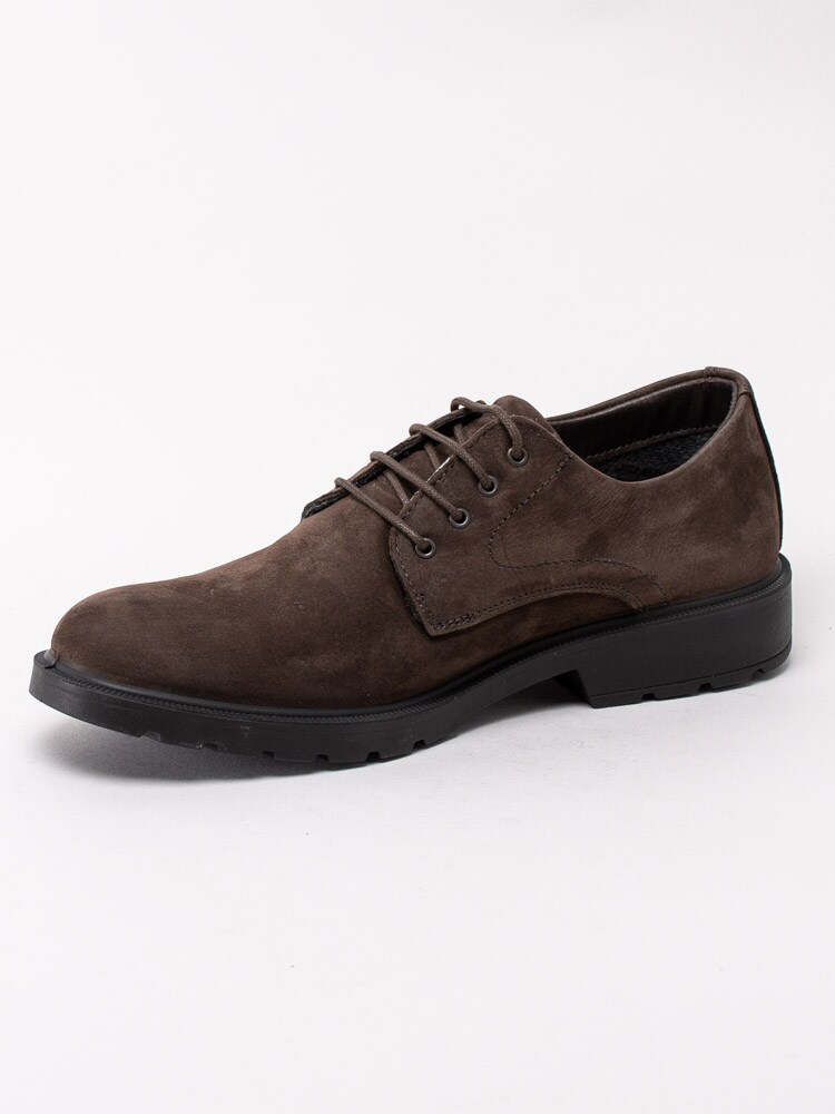 13203038 Igi and Co Nab.Soft Print-Caffe 61025-44 Mörkbruna promenadskor i nubuck-2