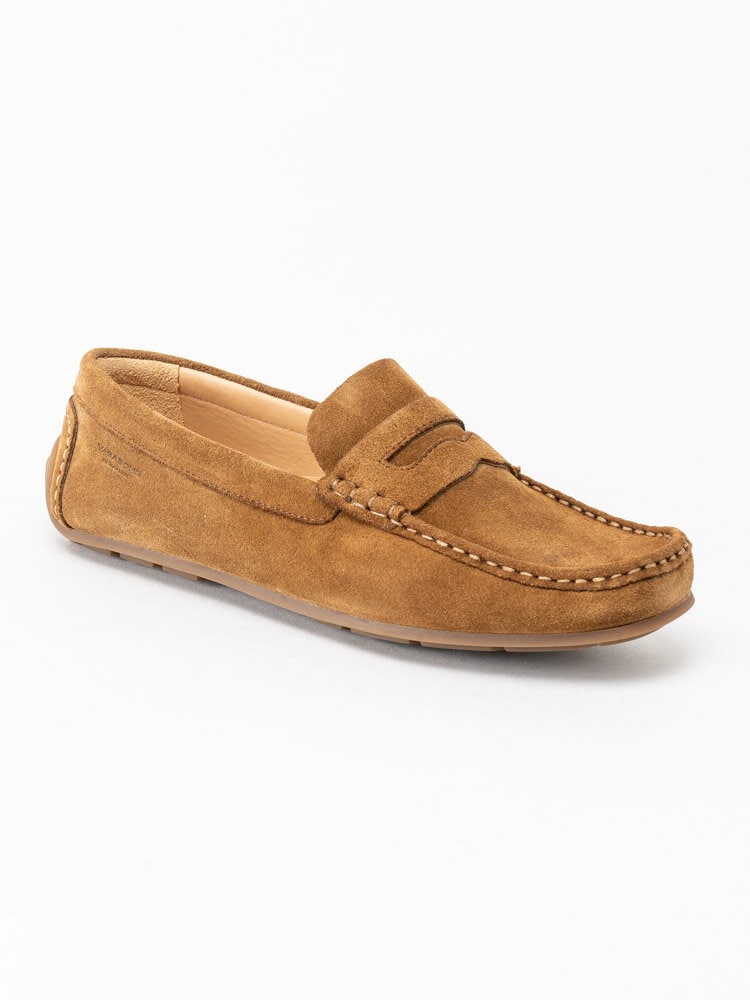 Vagabond - Wayne - Bruna klassiska loafers