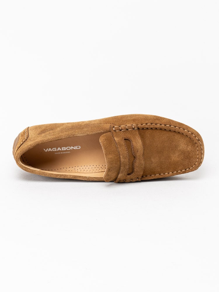 Vagabond - Wayne - Bruna klassiska loafers