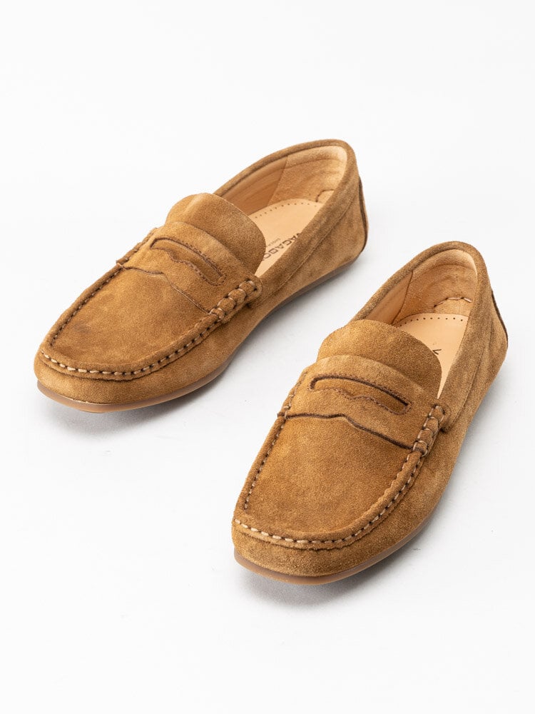 Vagabond - Wayne - Bruna klassiska loafers