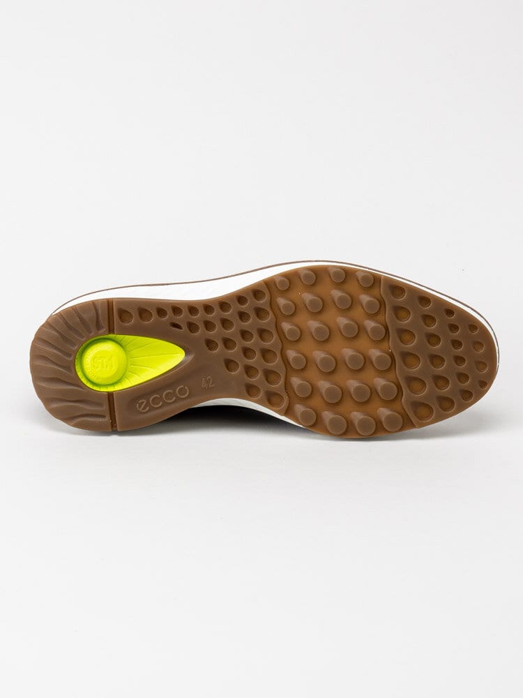 Ecco - St1 Hybrid - Bruna snörskor i skinn