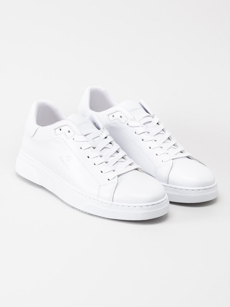 Gant Footwear - Joree - Vita sneakers i skinn