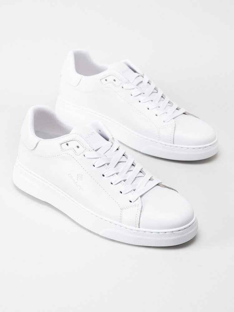 Gant Footwear - Joree - Vita sneakers i skinn