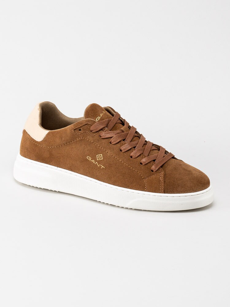 Gant Footwear - Joree Sneaker - Bruna sneakers i mocka