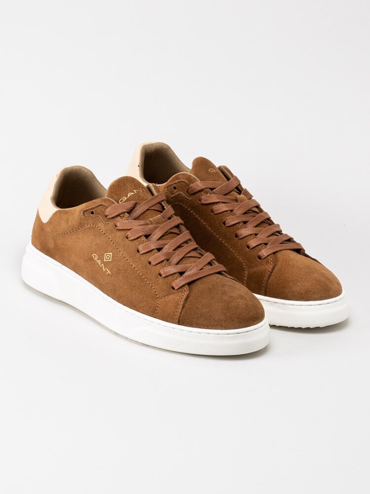 Gant Footwear - Joree Sneaker - Bruna sneakers i mocka