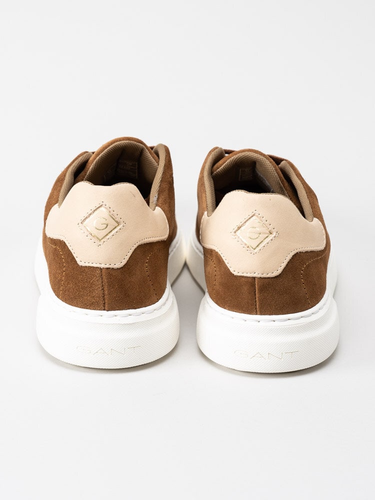 Gant Footwear - Joree Sneaker - Bruna sneakers i mocka