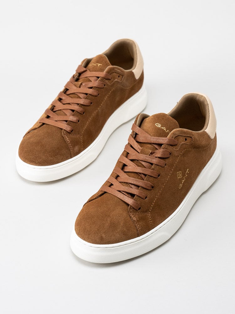 Gant Footwear - Joree Sneaker - Bruna sneakers i mocka