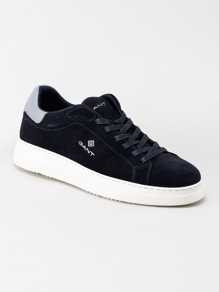 Gant Footwear - Joree Sneaker - Marinblå sneakers i mocka