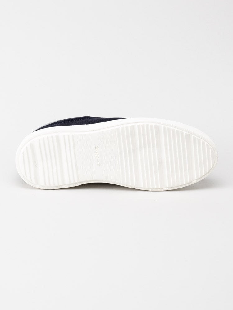 Gant Footwear - Joree Sneaker - Marinblå sneakers i mocka