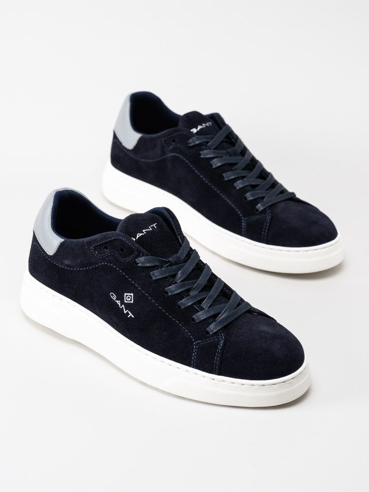 Gant Footwear - Joree Sneaker - Marinblå sneakers i mocka