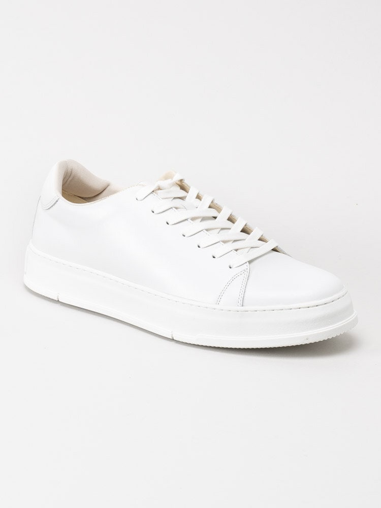 Vagabond - John - Vita sneakers i skinn