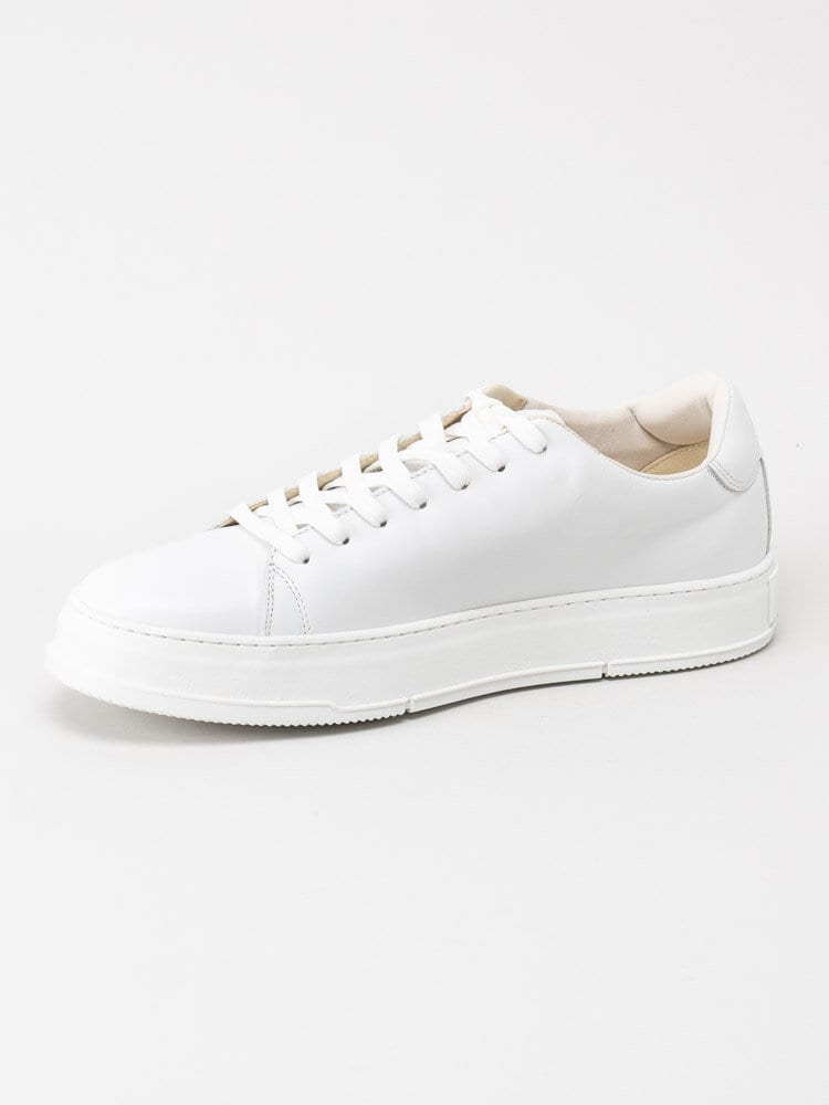 Vagabond - John - Vita sneakers i skinn